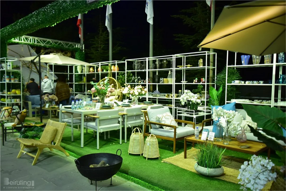 Sleep Comfort Stand at Faqra Club
