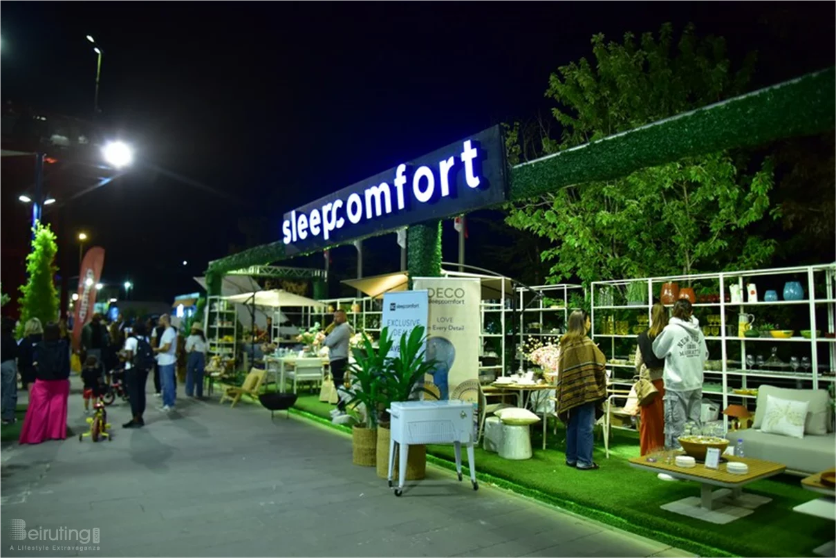 Sleep Comfort Stand at Faqra Club