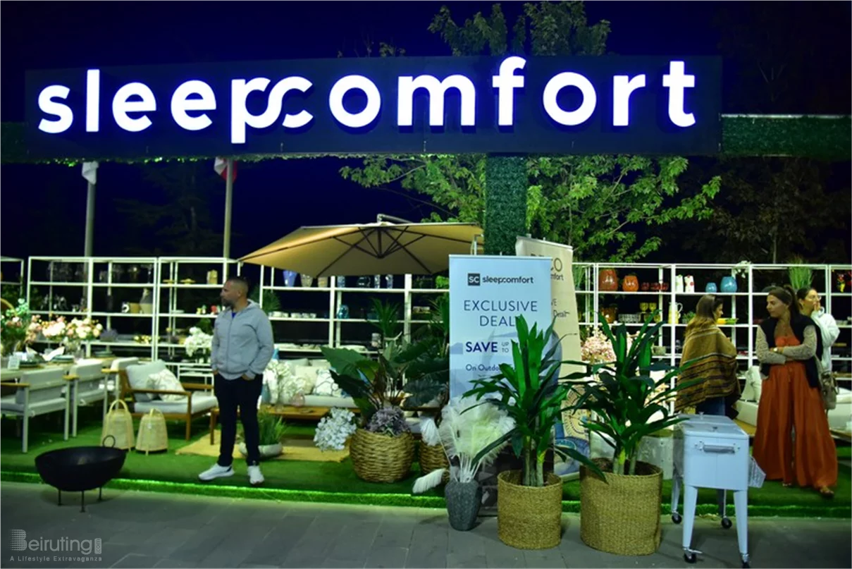 Sleep Comfort Stand at Faqra Club