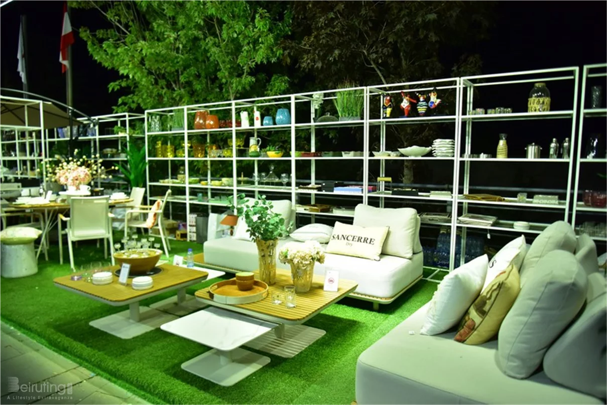 Sleep Comfort Stand at Faqra Club