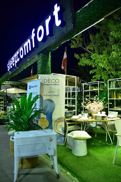 Sleep Comfort Stand at Faqra Club