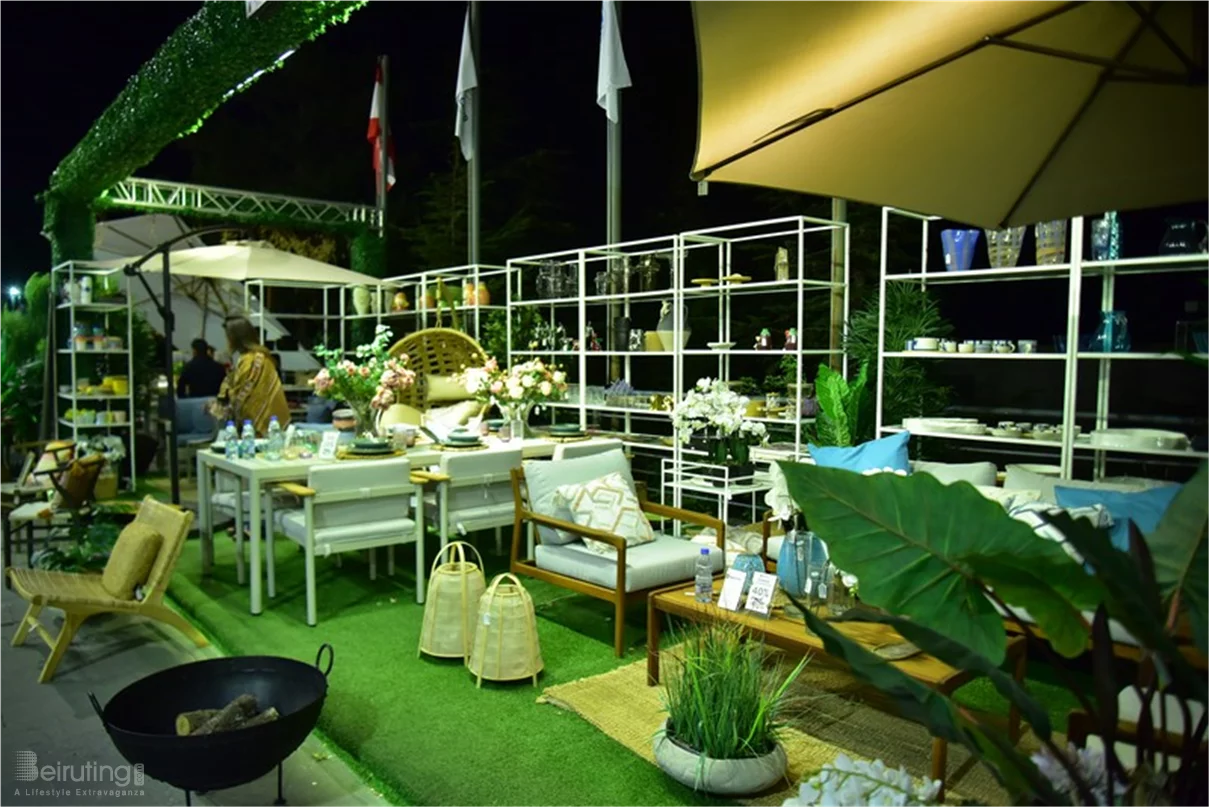 Sleep Comfort Stand at Faqra Club