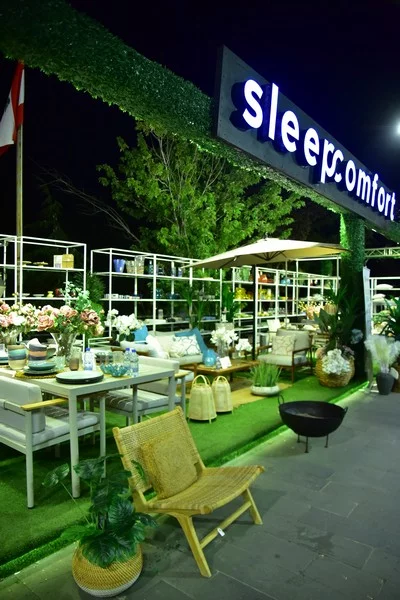 Sleep Comfort Stand at Faqra Club