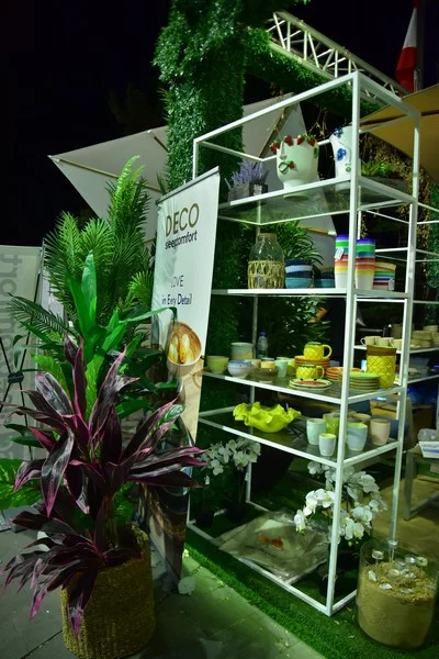 Sleep Comfort Stand at Faqra Club