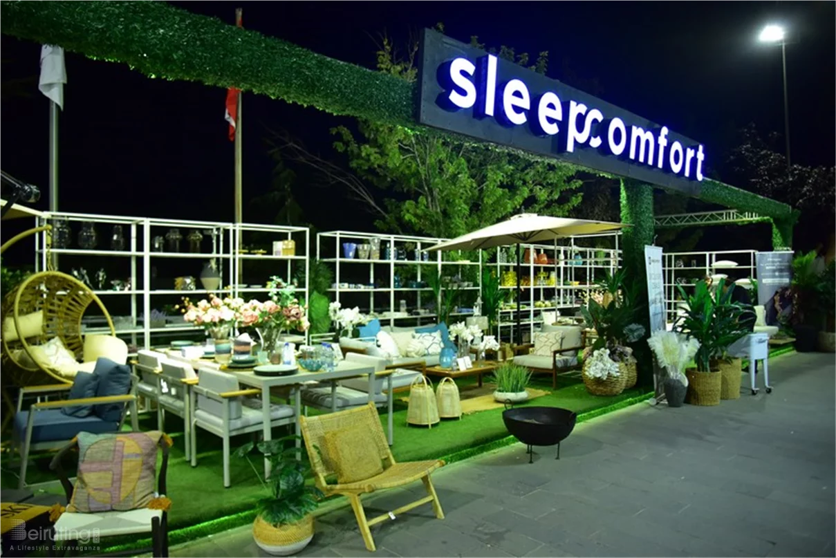 Sleep Comfort Stand at Faqra Club