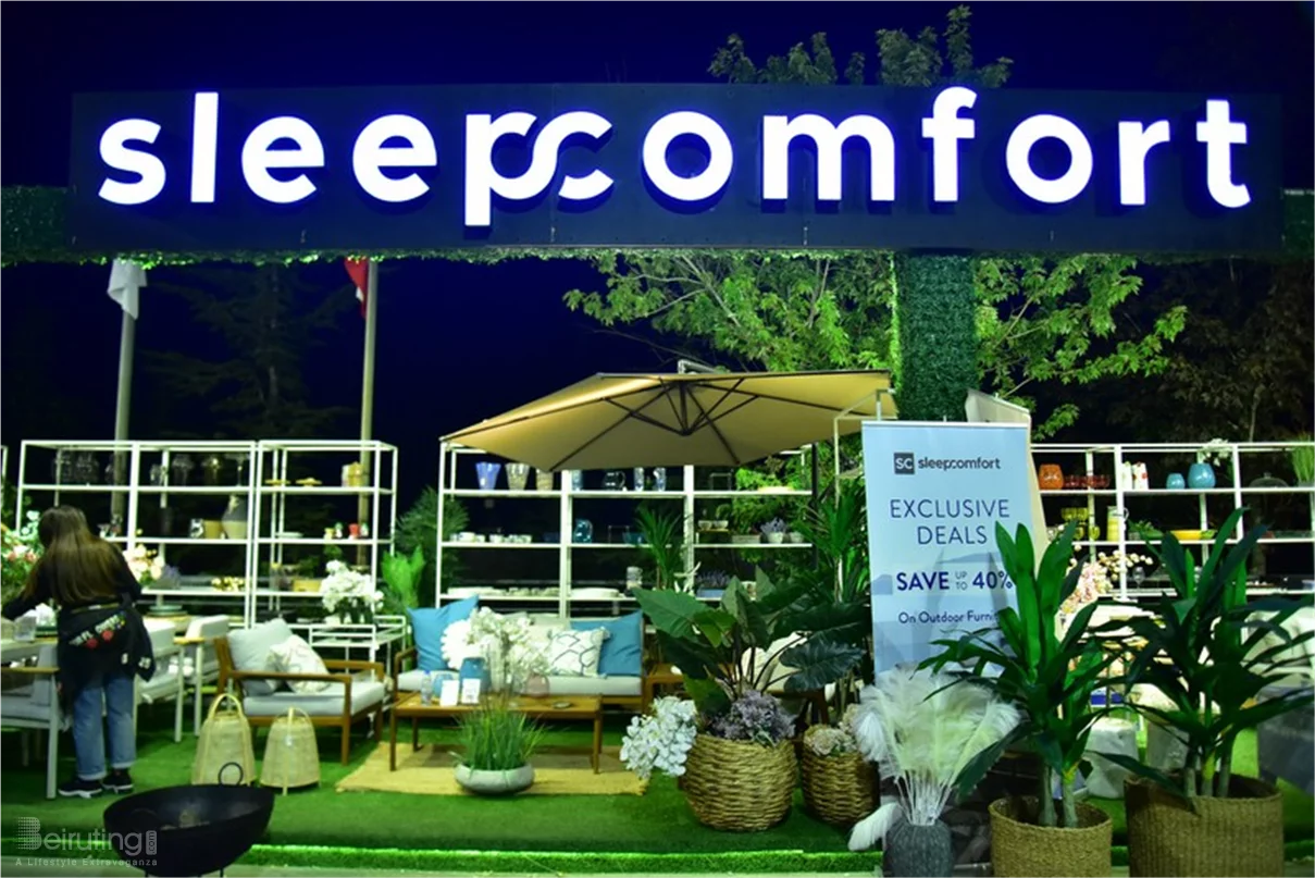 Sleep Comfort Stand at Faqra Club