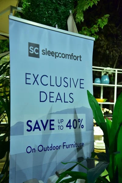 Sleep Comfort Stand at Faqra Club