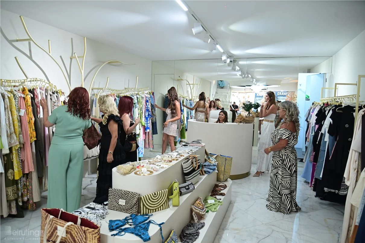 Grand Opening of Small Touch Boutique