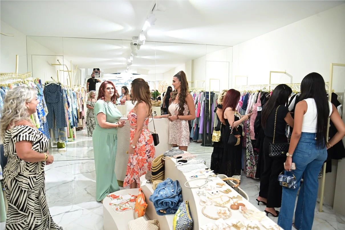 Grand Opening of Small Touch Boutique