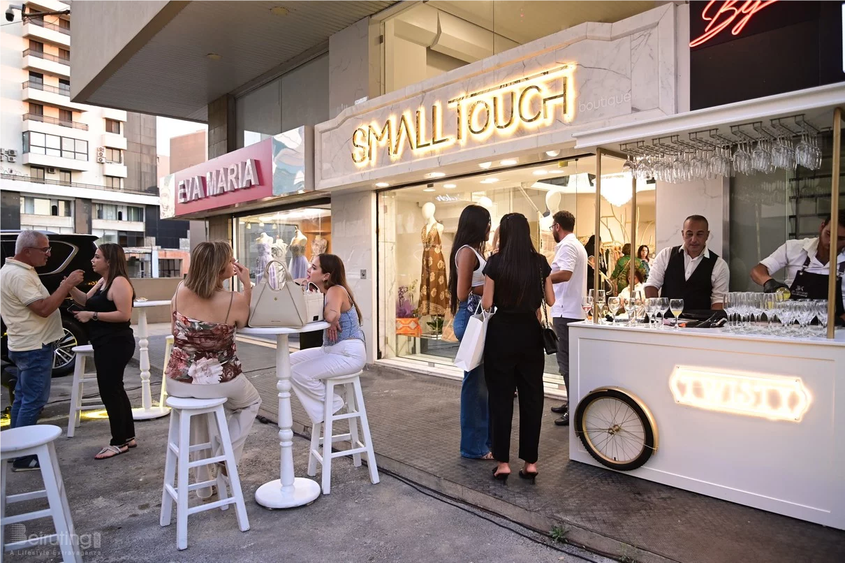 Grand Opening of Small Touch Boutique