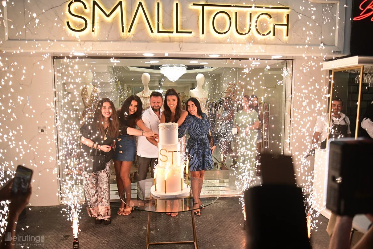 Grand Opening of Small Touch Boutique