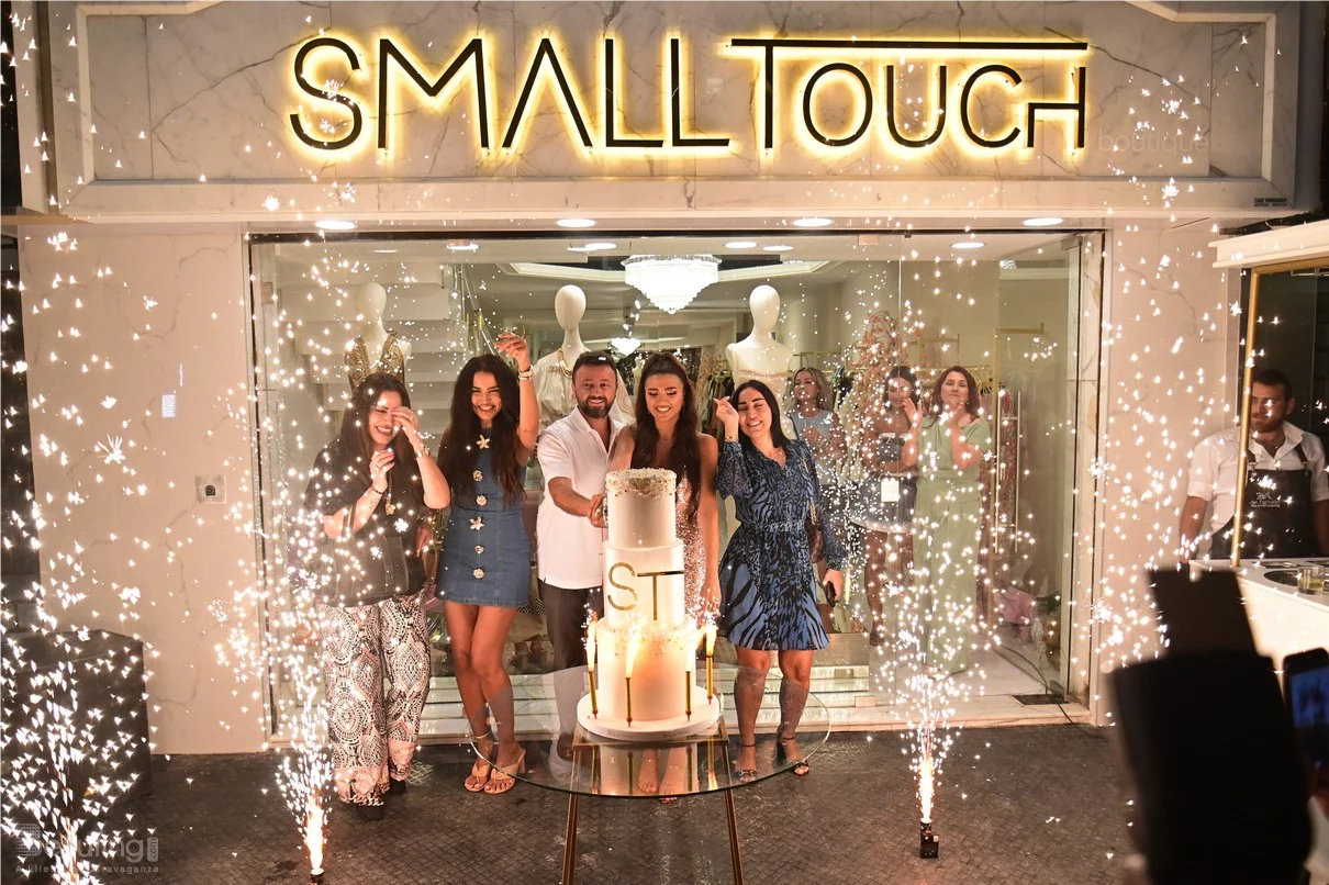 Grand Opening of Small Touch Boutique