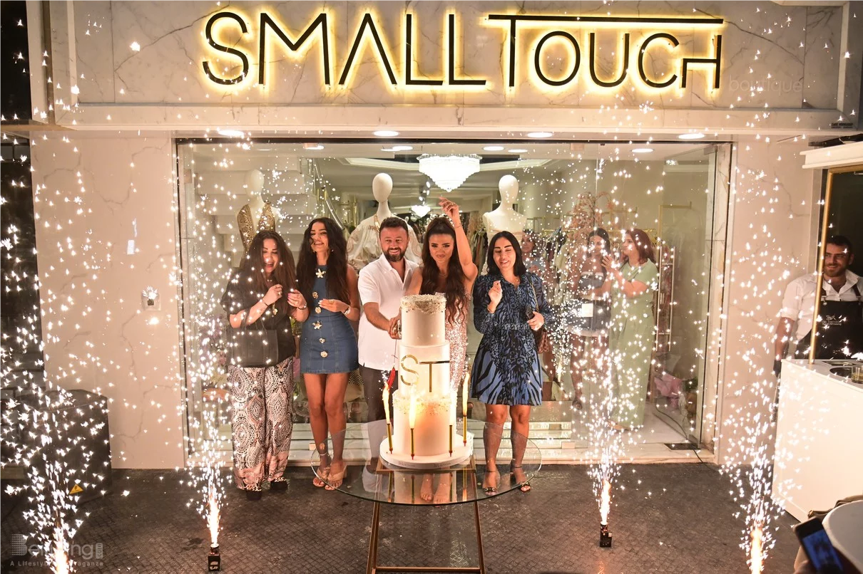Grand Opening of Small Touch Boutique