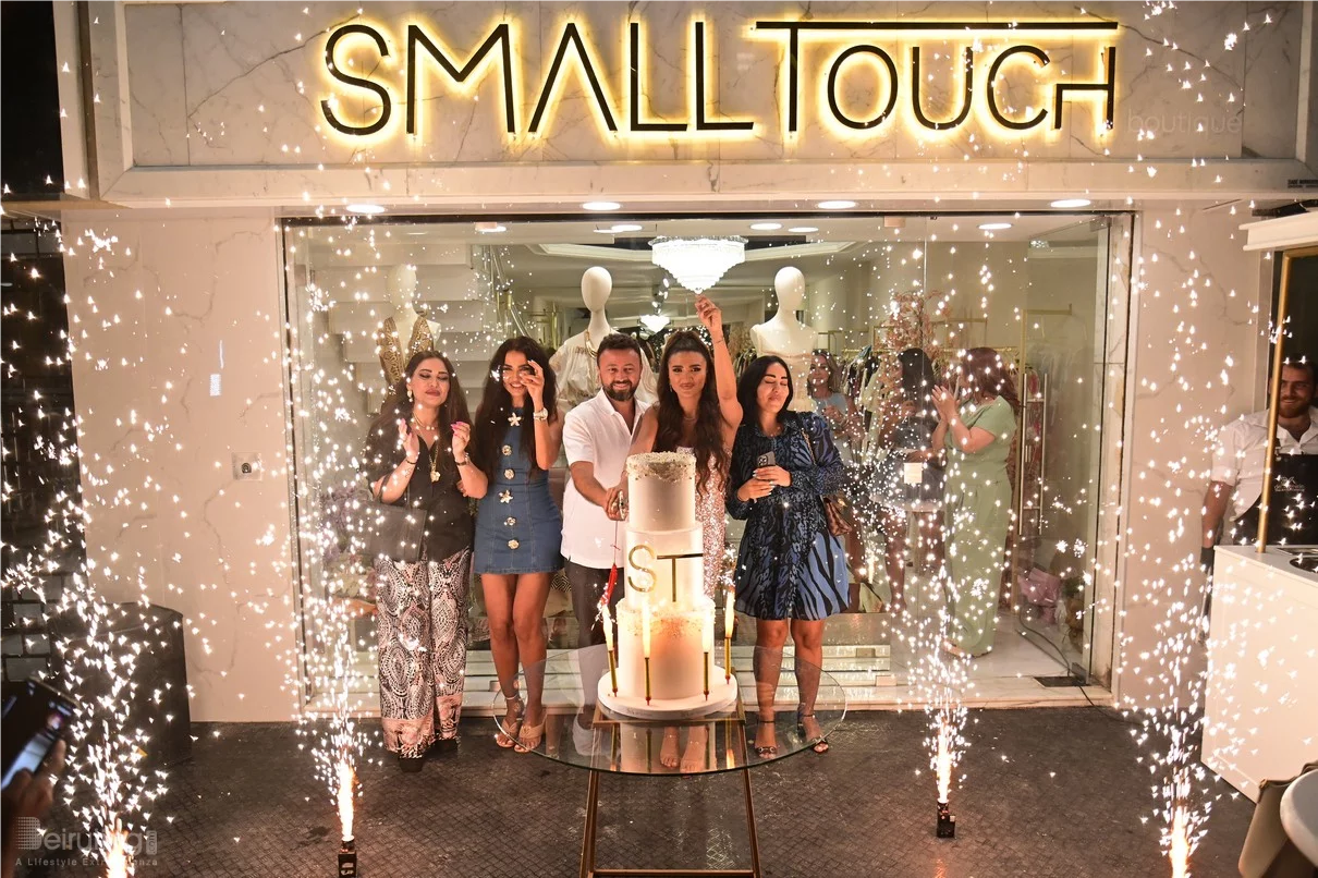 Grand Opening of Small Touch Boutique