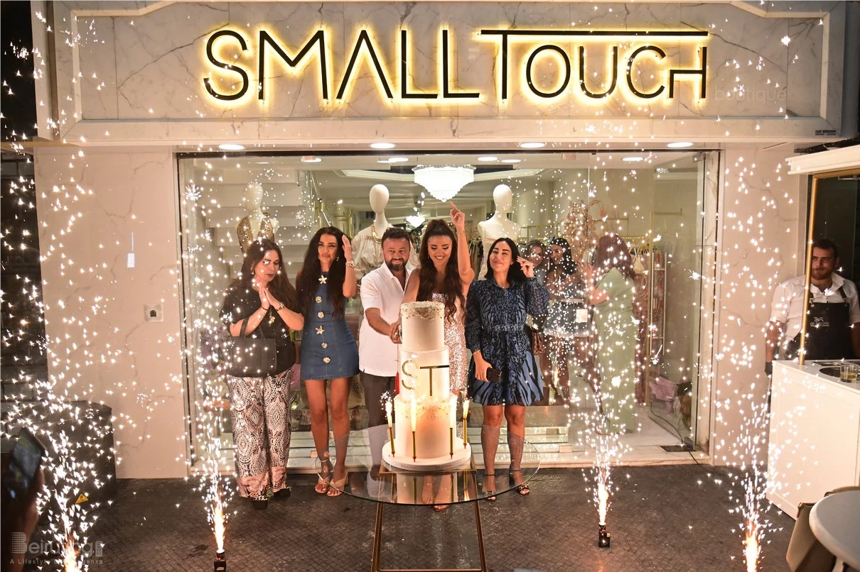 Grand Opening of Small Touch Boutique