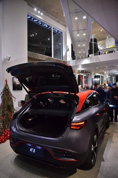Art for Hope Initiative showcasing the rebirth of the smart All-Electric Compact SUV