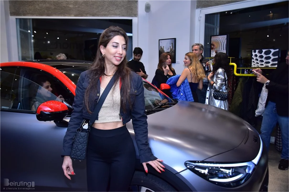 Art for Hope Initiative showcasing the rebirth of the smart All-Electric Compact SUV