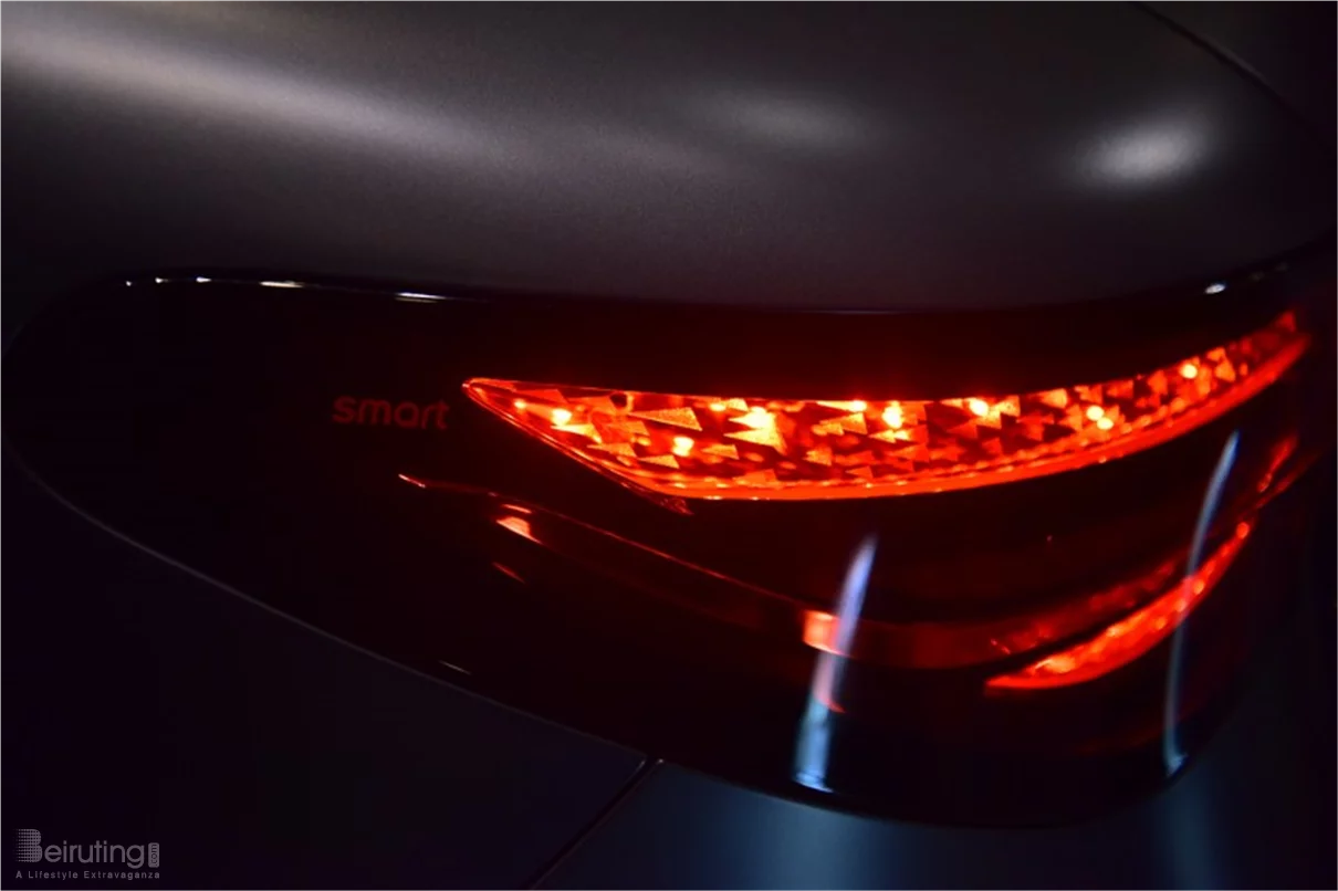 Art for Hope Initiative showcasing the rebirth of the smart All-Electric Compact SUV