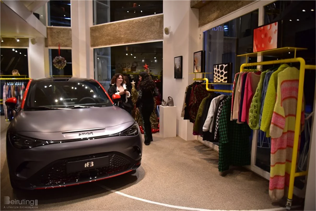 Art for Hope Initiative showcasing the rebirth of the smart All-Electric Compact SUV