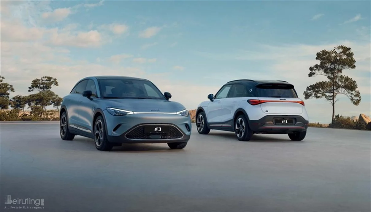 Art for Hope Initiative showcasing the rebirth of the smart All-Electric Compact SUV