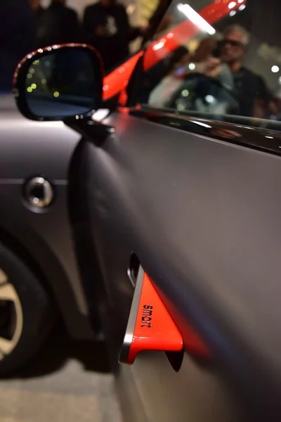 Art for Hope Initiative showcasing the rebirth of the smart All-Electric Compact SUV