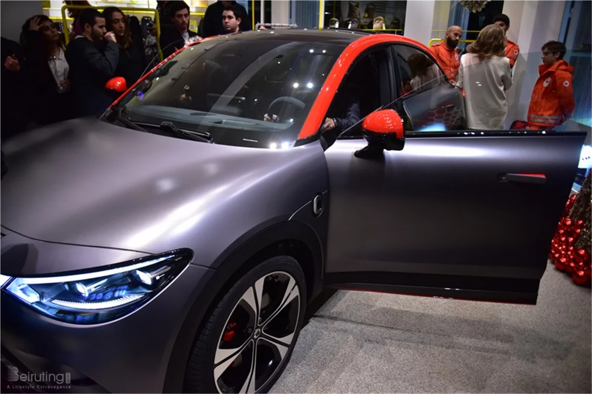 Art for Hope Initiative showcasing the rebirth of the smart All-Electric Compact SUV