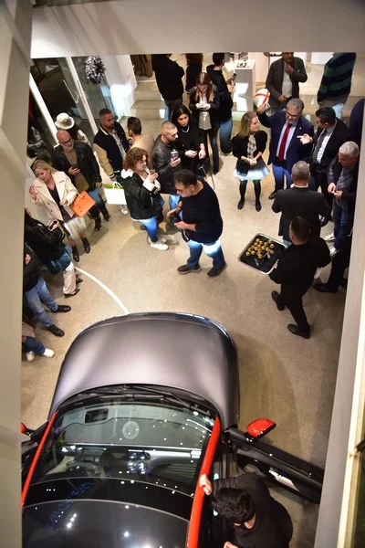 Art for Hope Initiative showcasing the rebirth of the smart All-Electric Compact SUV