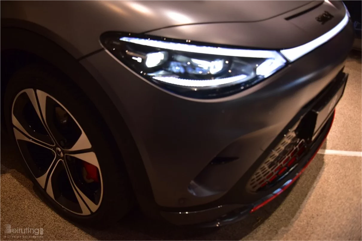Art for Hope Initiative showcasing the rebirth of the smart All-Electric Compact SUV