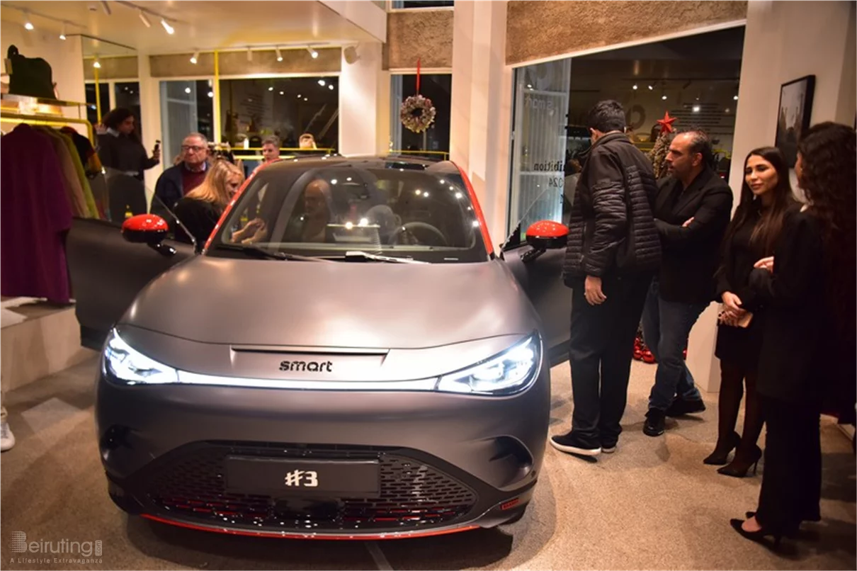 Art for Hope Initiative showcasing the rebirth of the smart All-Electric Compact SUV