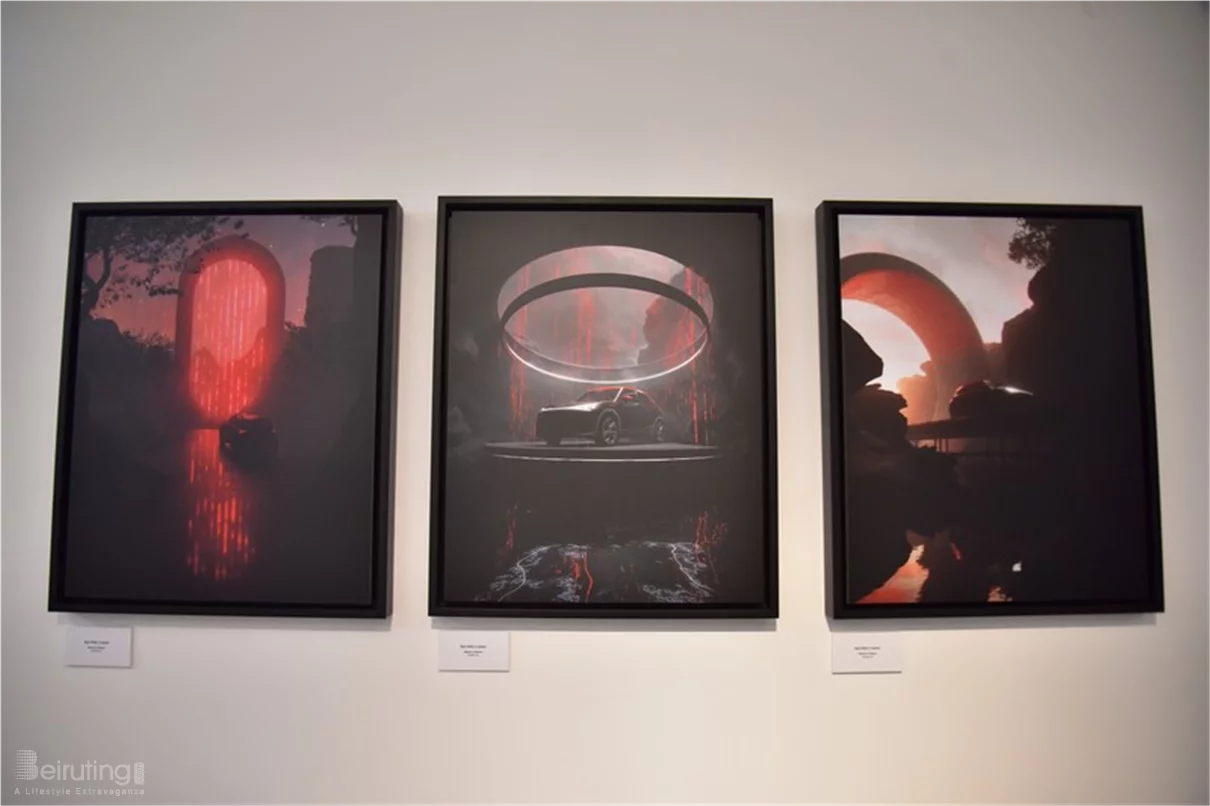 Art for Hope Initiative showcasing the rebirth of the smart All-Electric Compact SUV