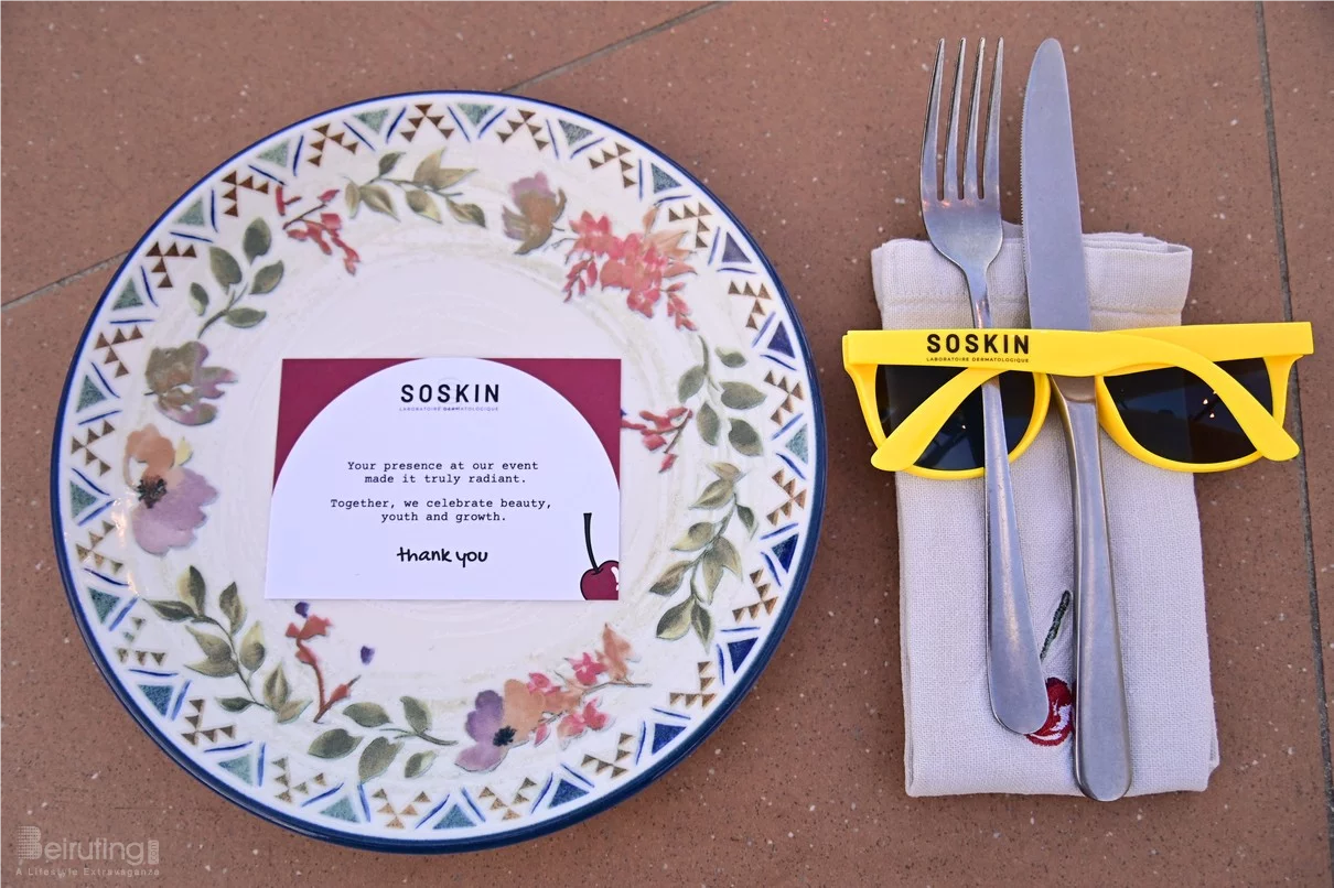 SOSKIN Rooftop Event