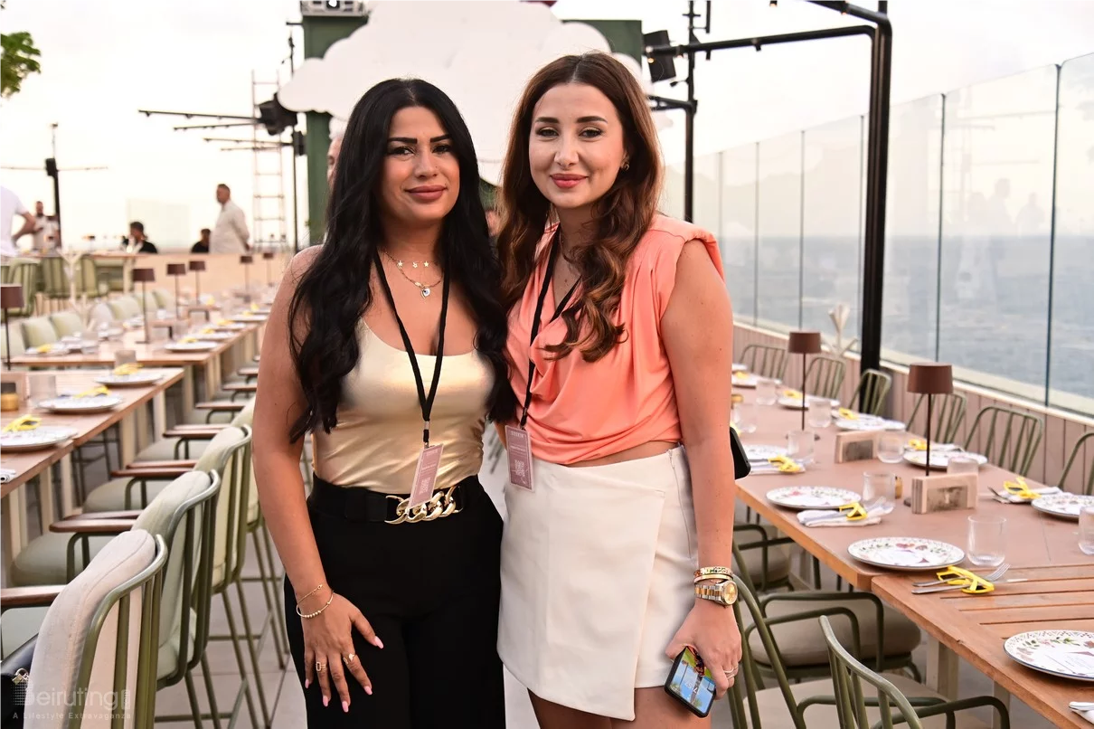 SOSKIN Rooftop Event