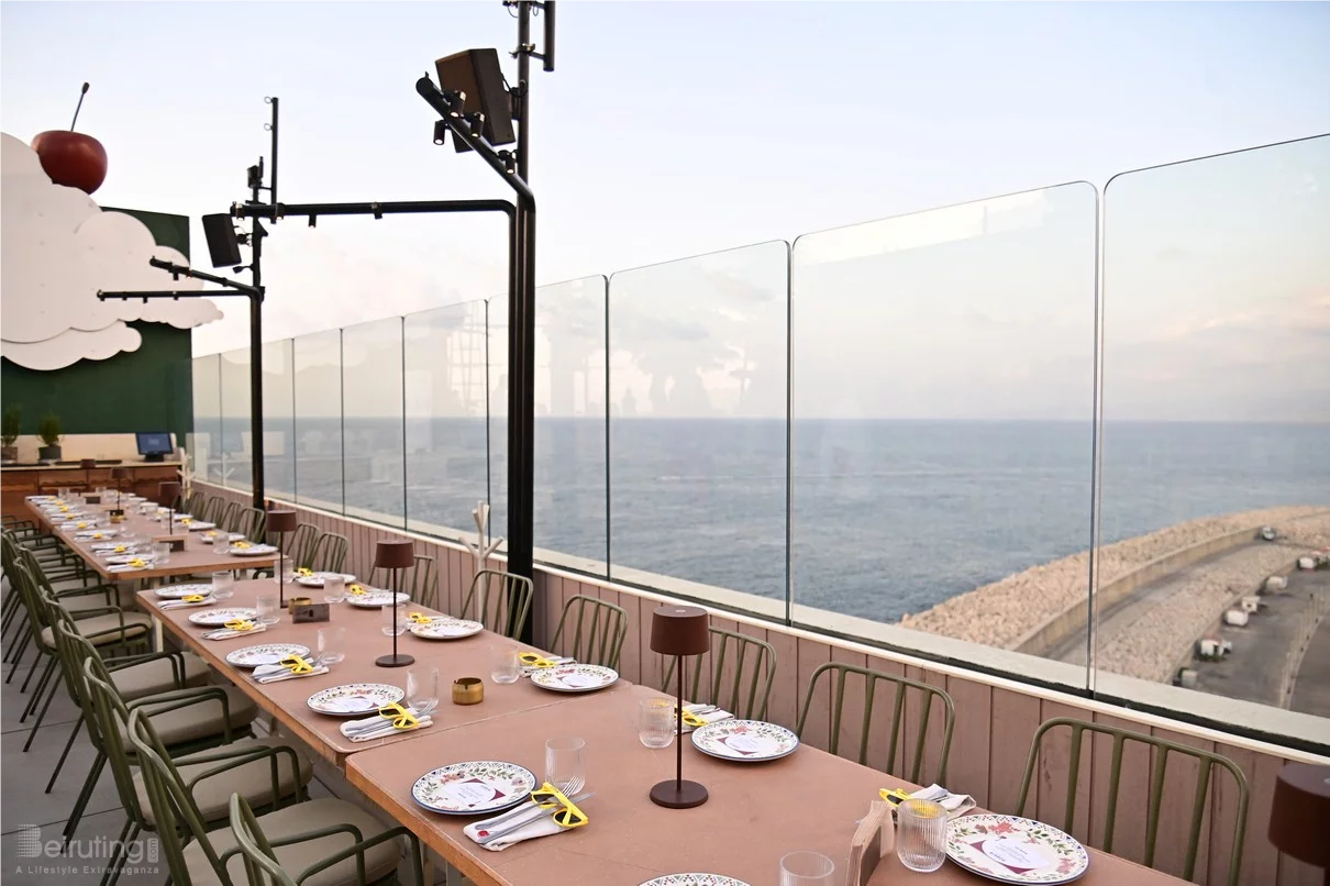 SOSKIN Rooftop Event