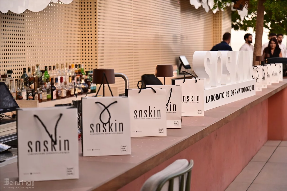 SOSKIN Rooftop Event