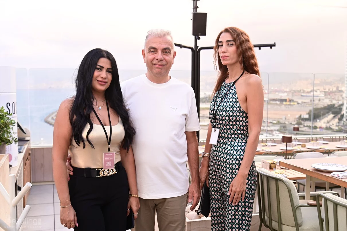 SOSKIN Rooftop Event