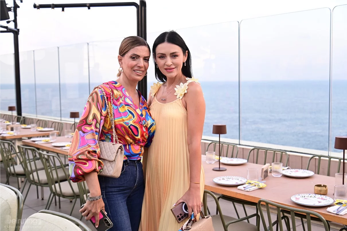 SOSKIN Rooftop Event
