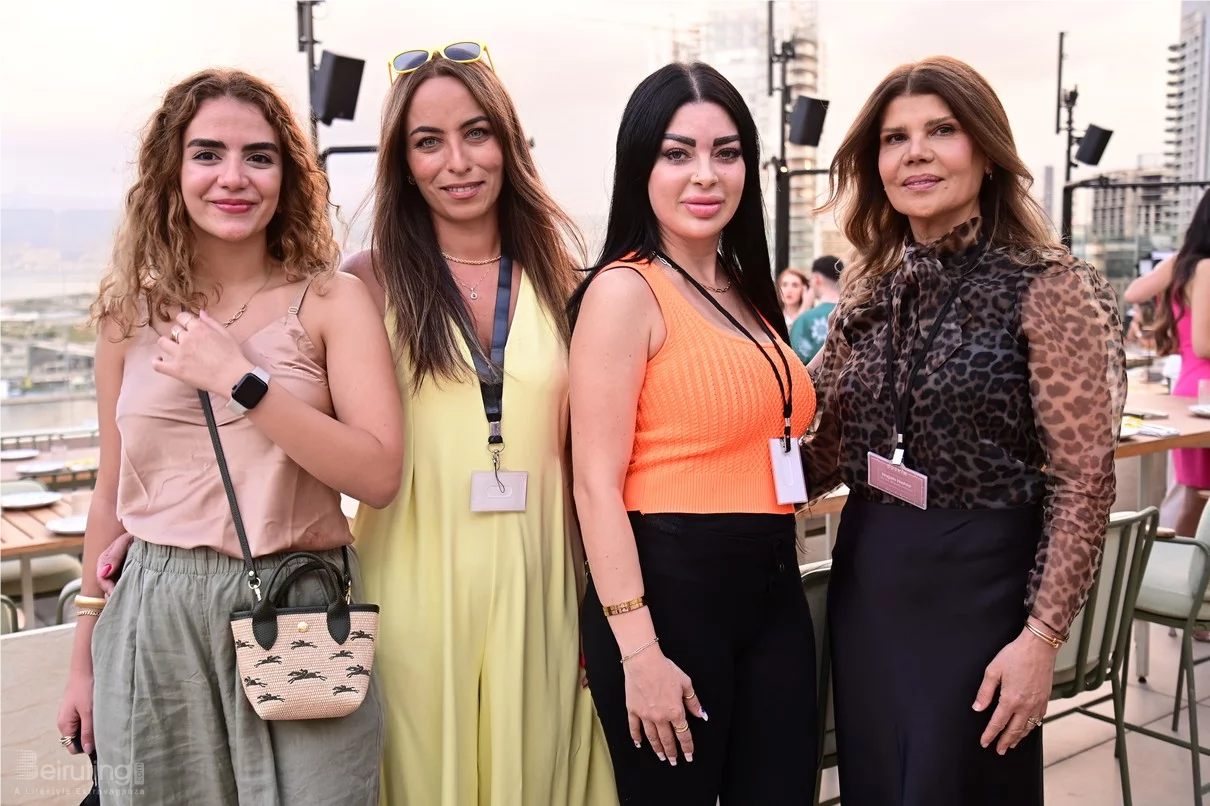 SOSKIN Rooftop Event