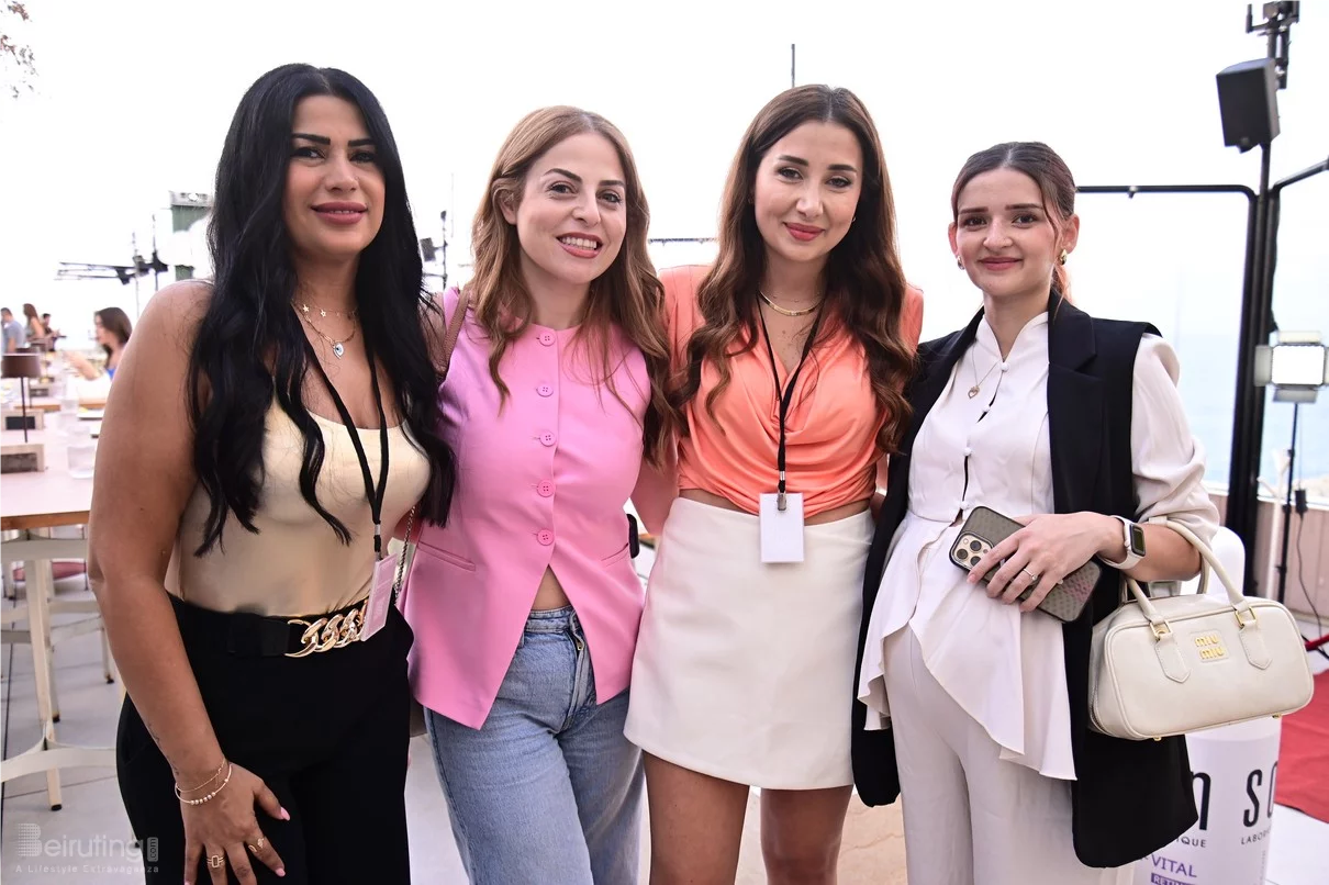 SOSKIN Rooftop Event
