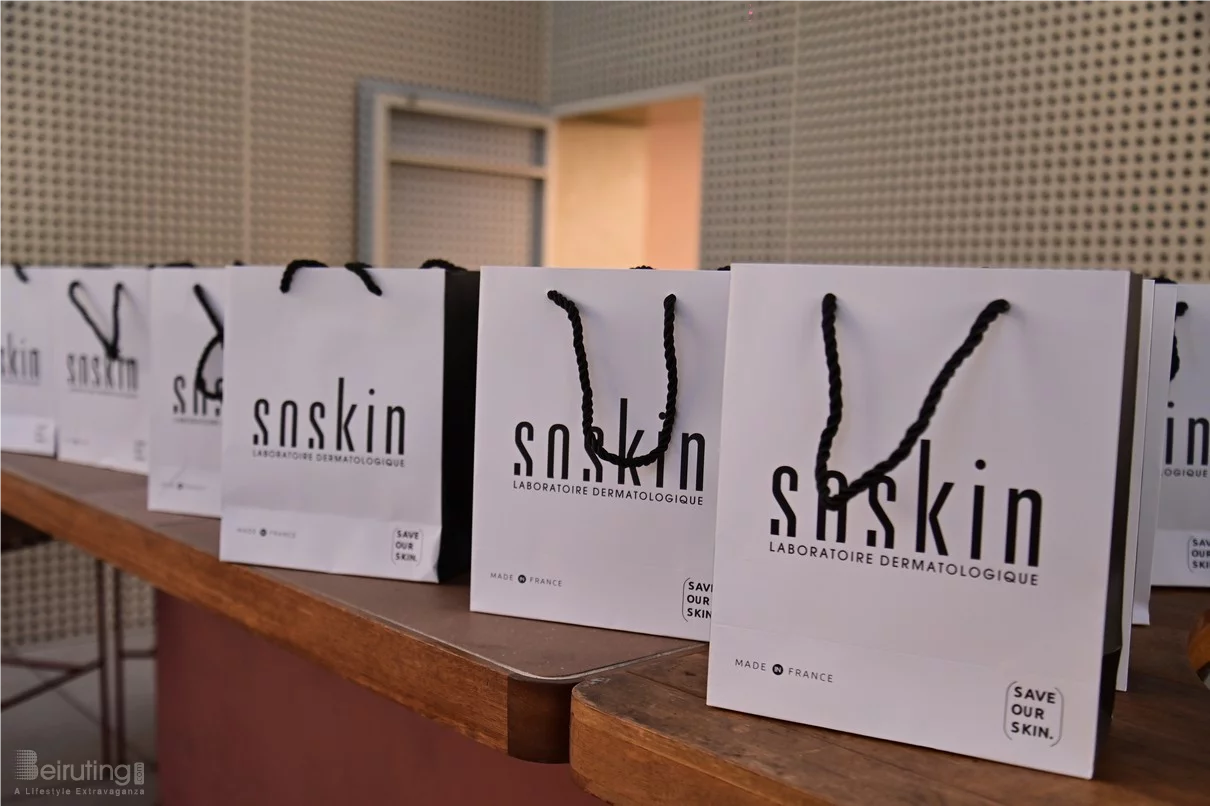 SOSKIN Rooftop Event