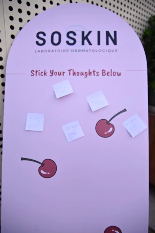 SOSKIN Rooftop Event