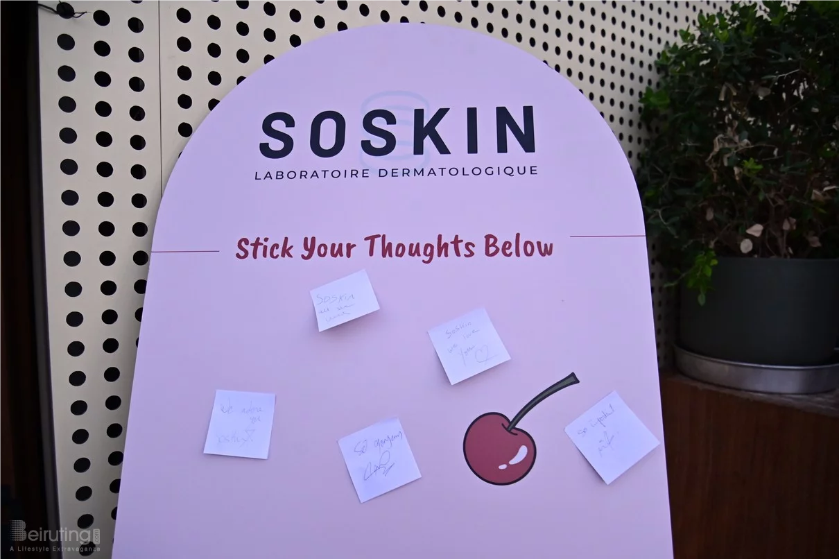 SOSKIN Rooftop Event
