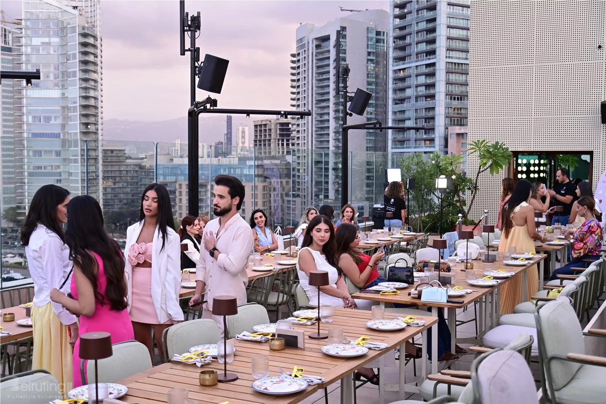 SOSKIN Rooftop Event