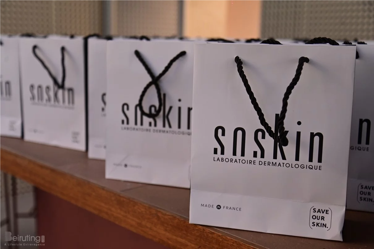 SOSKIN Rooftop Event