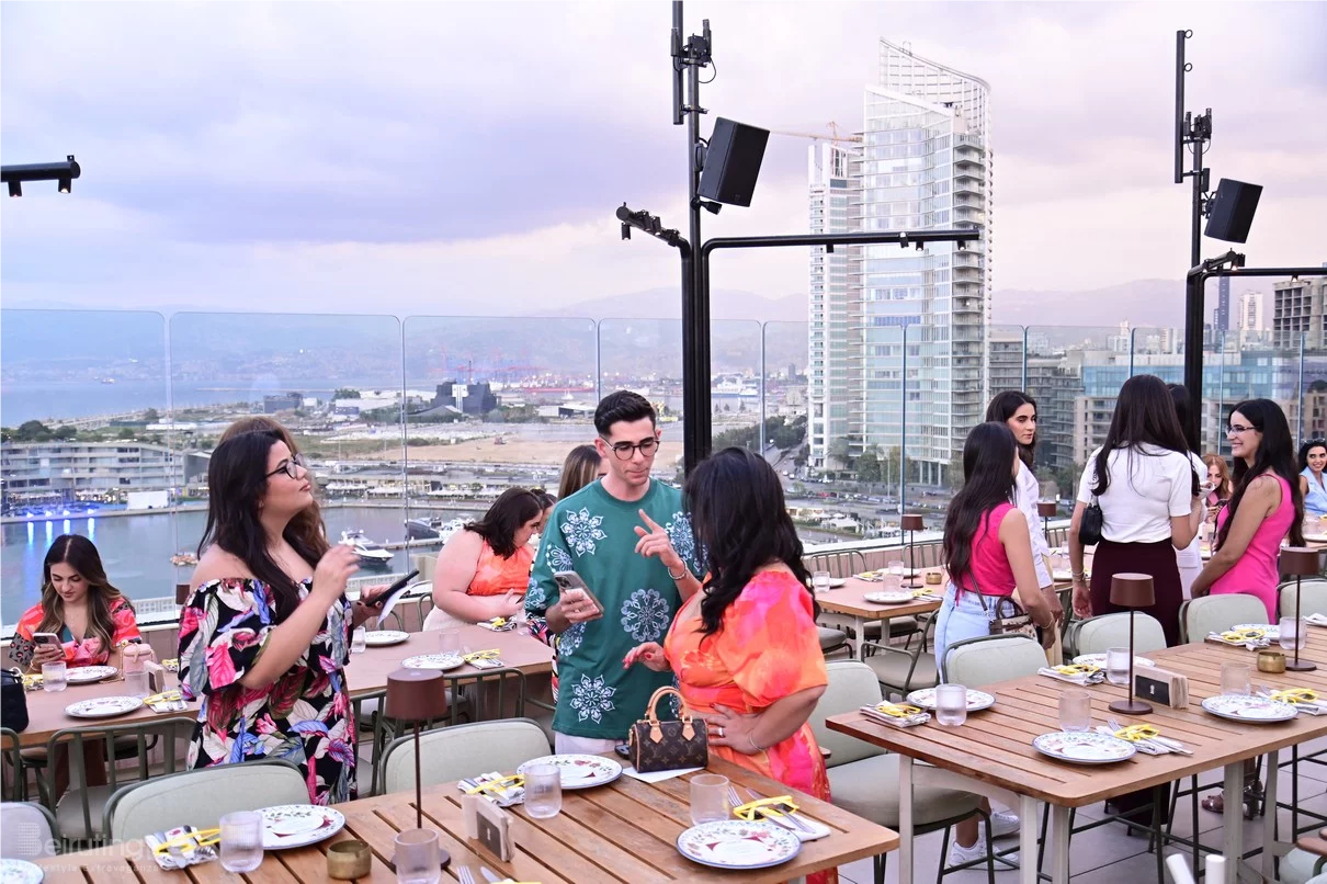 SOSKIN Rooftop Event