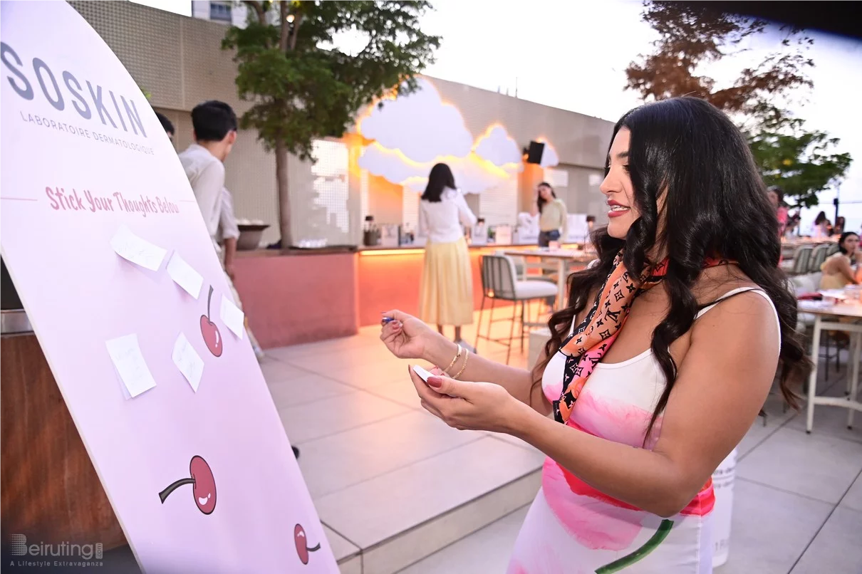 SOSKIN Rooftop Event