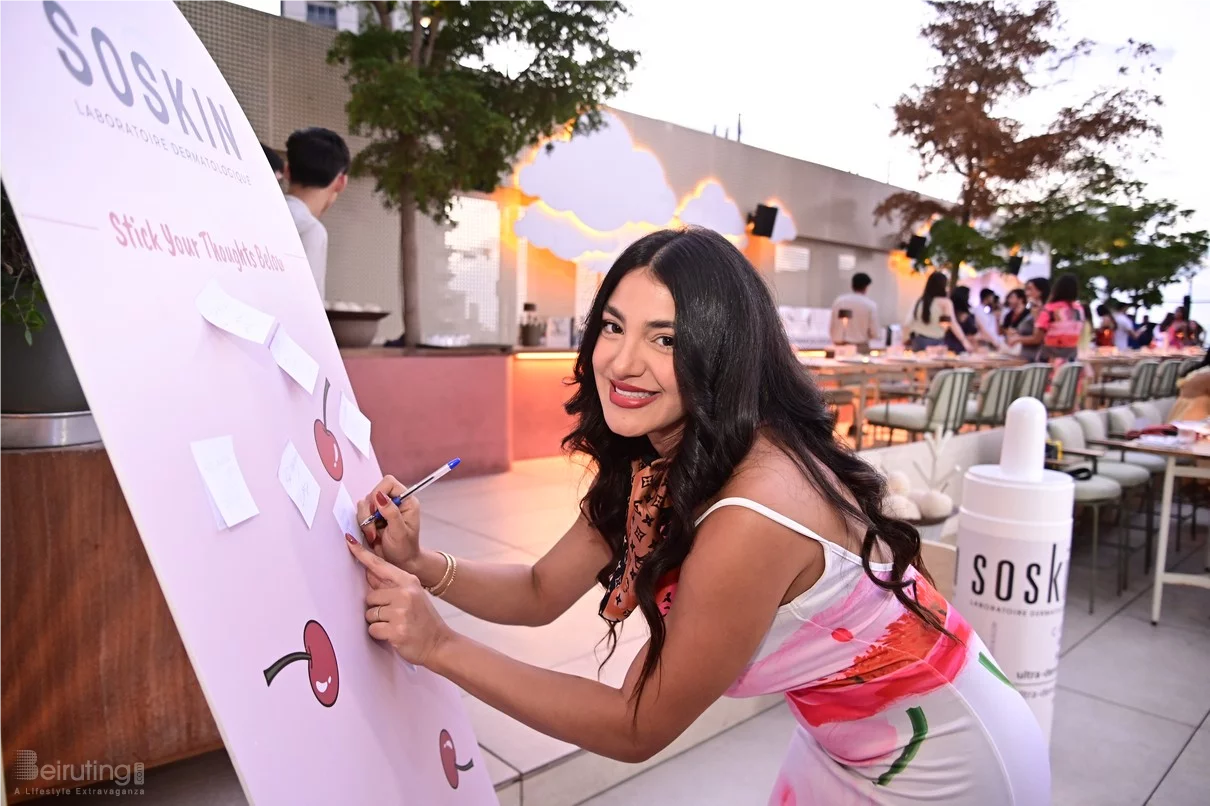 SOSKIN Rooftop Event