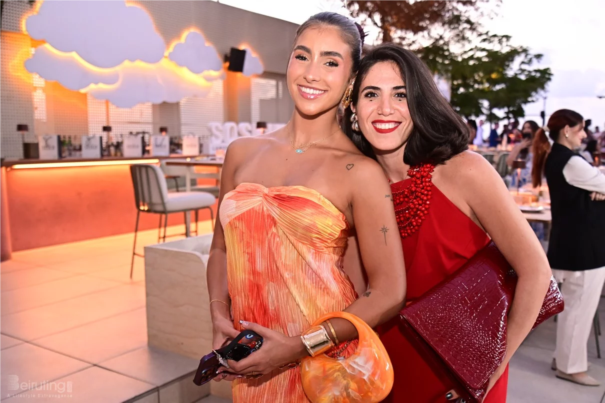 SOSKIN Rooftop Event