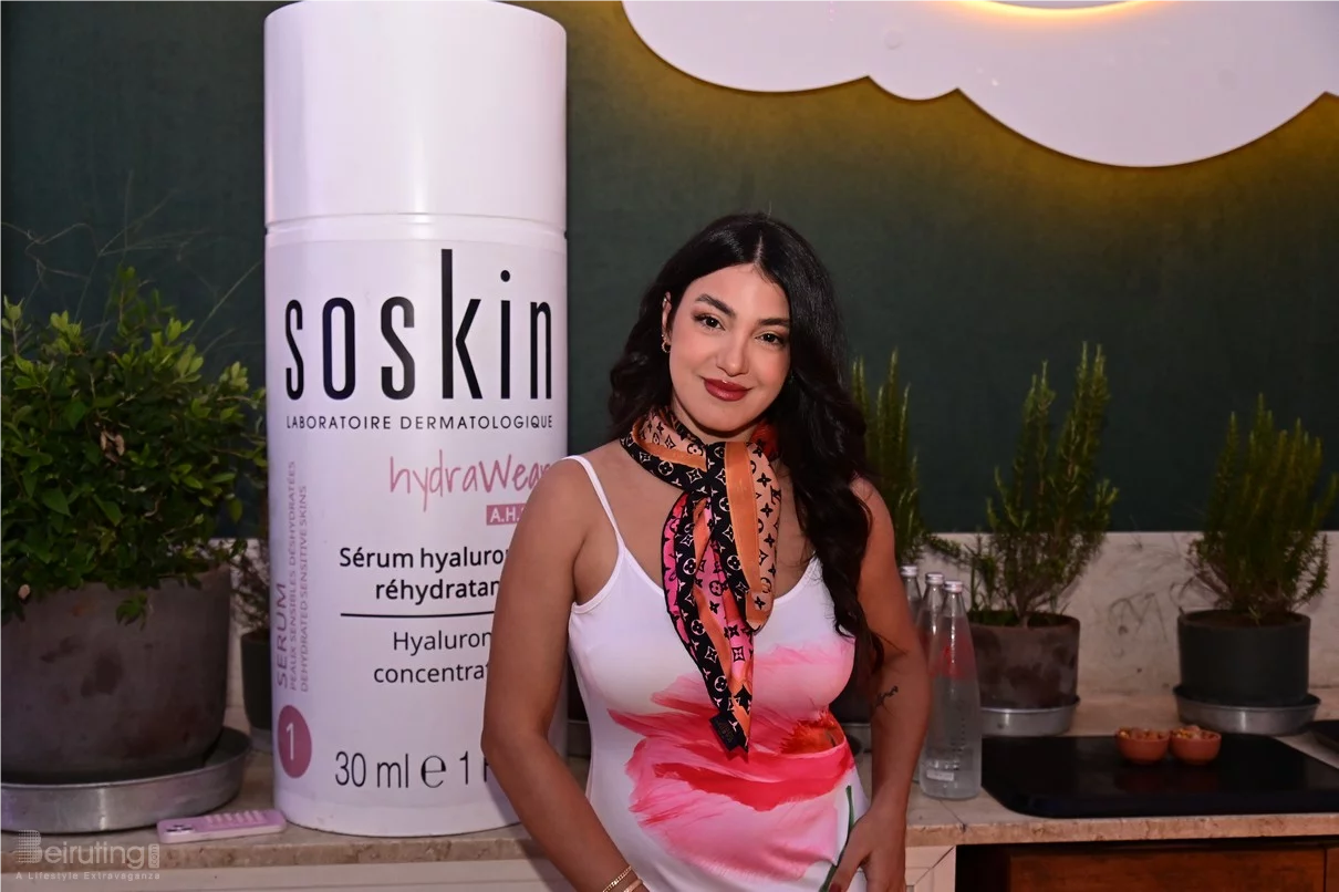 SOSKIN Rooftop Event