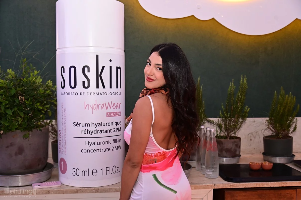 SOSKIN Rooftop Event