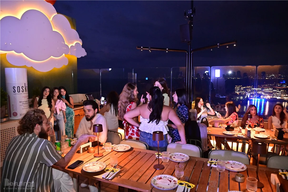 SOSKIN Rooftop Event
